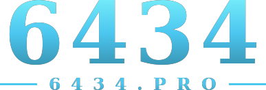 6434 logo